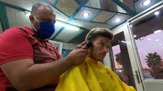 $2.60 haircut in Sfax, Tunisia (7 dinars)