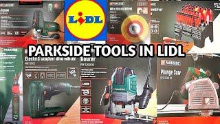 WHAT'S NEW IN MIDDLE OF LIDL/PARKSIDE TOOLS/COME SHOP WITH ME/LIDL UK