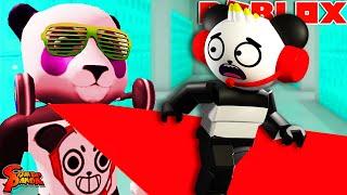 Escape Combo Panda Obby New Stages!!