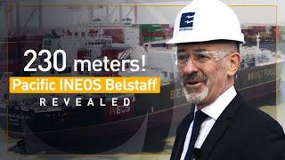 Discover the world's largest ethane carrier - Welcome to the INEOS fleet! | INEOS