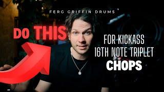 Creating Killer Fills in 16th Note Triplets (That YOU Can Pull Off)