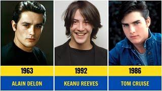 The Most Handsome Actors Every Year || 1930 - 2024
