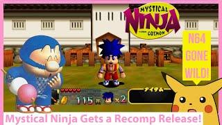 Mystical Ninja Starring Goemon Gets a New PC Recompilation! Like Majora's Mask!