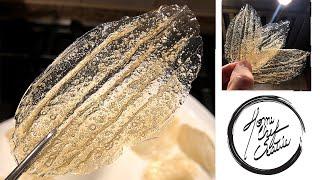 How to Make Clear Glass Potato Chips!