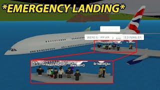 i had to make an emergency landing in the water.. (realistic role-play)