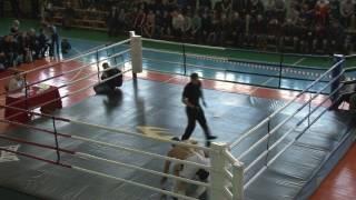 Бой №04 ГАСЫМОВ С..(Синий угол) vs ВОРОНОВ Д..(Красный угол)