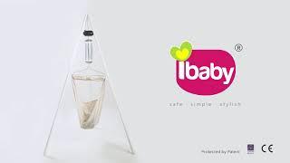 ibaby Electronic Baby Cradle Ayunan Bayi Elektrik Otomatis