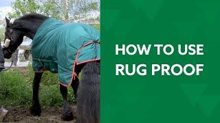 How to Waterproof a Horse Blanket with Nikwax Rug Proof