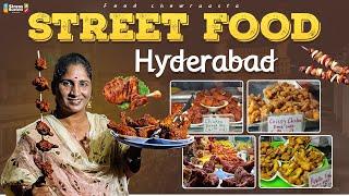 Biggest Street food in Hyderabad | Telugu | Food Chowraasta