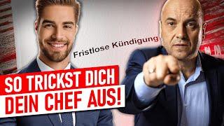 Wie Chefs im Kündigungsschutzprozess tricksen – Tipps für Arbeitnehmer