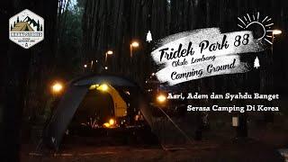 TRIDEK PARK 88 Cikole Lembang l Serasa Camping Di Korea I Cocok Buat Healing Keluarga