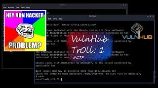 VulnHub Tr0ll: 1 CTF