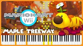 Maple Treeway ~ Mario Kart Wii | Piano Cover (+ Sheet Music)