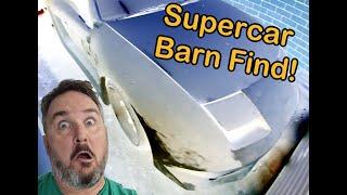 Supercar Barn Find! One of a kind exotic* covered in dust