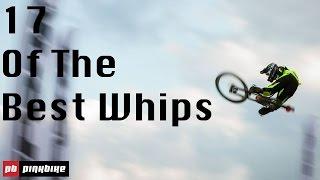 17 Of The Best MTB Whips | Crankworx Rotorua 2015