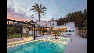 Striking Andalusian Elegance: Renovated 9-Bedroom Luxury Villa for sale in La Zagaleta, Benahavis