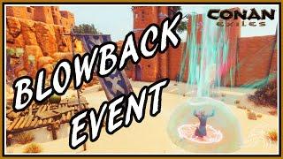 Conan Exiles: Blowback Event