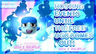 [LIVE] Hosting Events until the Free UGC of Blue Spinel arrives! | Rose Cuarzo