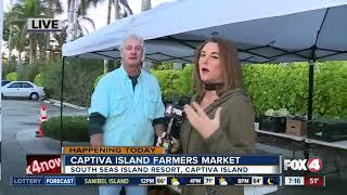 Captiva Island Farmers Market opens Tuesday - 7am live report