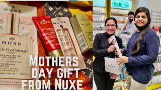 Surprise gift on Mothers day | NUXE products |Ezdan Mall | Abizody Kitchen