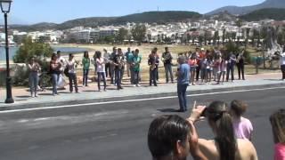 Flash mob in Rethymnon/Ρέθυμνο 24/05/2014