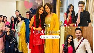 Eid Celebration!!!! 🫶 I Chahat Tewani I VLOG