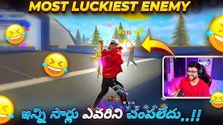 Enemy Loves Me..!!  - Free Fire Telugu - MBG ARMY