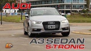 Audi A3 Sedan S-tronic Test - Routière - Pgm 371