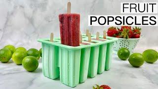 FRUIT POPSICLES SUGAR FREE