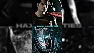 Superman vs Batman & Thor