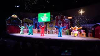 Elmo's Christmas Wish Show - 2024 Sea World Orlando Christmas Celebration