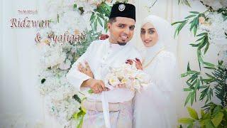 Celebrating Love of Ridzwan & Syafiqah Solemnization & Mehendi Highlight