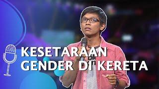 Stand Up Comedy Dzawin: Gua Digampar karena Gak Ngasih Tempat Duduk di Kereta... - SUCI 4