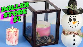 Dollar Tree DIY Crafts That You Need | Halloween and Christmas | Farmhouse Home Decor |  How To