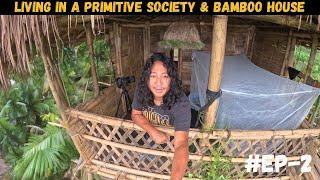 Living in a PRIMITIVE Society & Bamboo House | Episode-2 | GARO HILLS | MEGHALAYA.