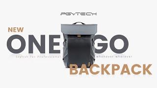 PGYTECH OneGo Backpack-A Stylish and Professional camera bag you actually need!