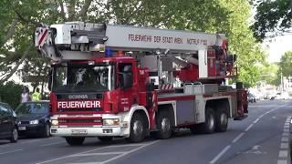 ALARMSTUFE 3 ! Brand in Wien Favoriten/Berufsfeuerwehr Wien im Einsatz