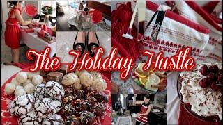 The Holiday Hustle! 9 Holiday Treat Recipes, Holiday Setup, Running Errands, Cookies, Presents &More