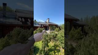Дом из кедра! Интерьеры и мебель просто завораживают! #дом #кедр #деревяннаямебель #природа