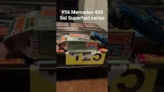 6 of 30 Mercedes 450 Sel Vintage matchbox Lesney hot wheels. What’s inside each box? #short