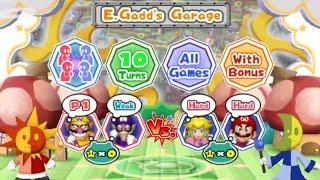 Mario Party 6 (Party Mode) Wario Gameplay (E.Gadd's Garage) 10 Turns (28-7-2024)