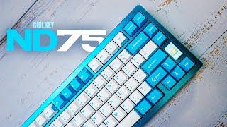 This Is Secretly The Best 75% Keyboard Prebuild - Chilkey ND75