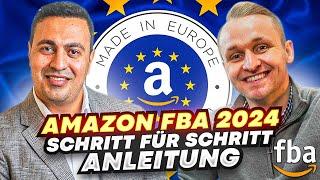 Amazon FBA - Schritt für Schritt Anleitung 2024 (Ohne China Produkte)