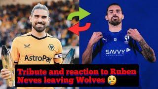 Thank You Ruben Neves...