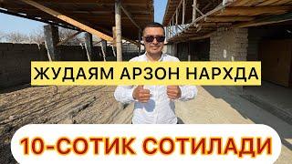 ЯНА АРЗОН 10-СОТИКЛИ УЙ-ЖОЙ ФЕРМА ХОВЛИ СОТИЛАДИЮ КЕТИЛАДИ.