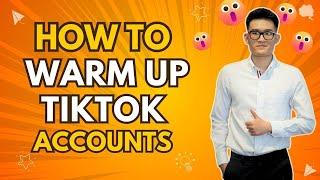 How To Warm Up Multiple Tiktok Accounts | Tool Farm Tiktok