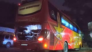 TRIP NAIK BUS PERTAMANYA SEMPATI STAR Nopin 01! dari Palembang ke Pekanbaru