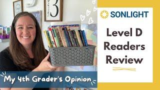 Sonlight Level D Readers Review II 4th Grade Readers