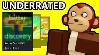 How To Find UNDERRATED Roblox Games (2024)