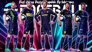 Black Light Kits Edition! Jersey eFootball 2025 Mobile Update